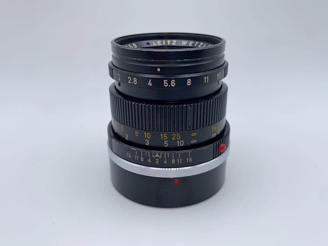 Leitz Wetzlar Summicron 1:2/50 F2 レンズ