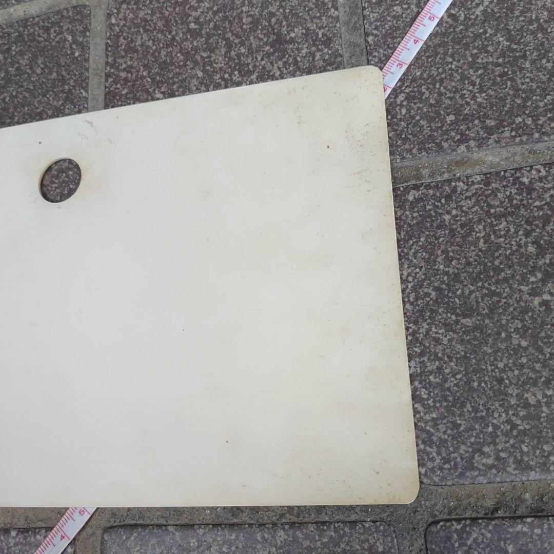 【鉄道サボ　愛称板】（表）阿 蘇　指定席（裏）白