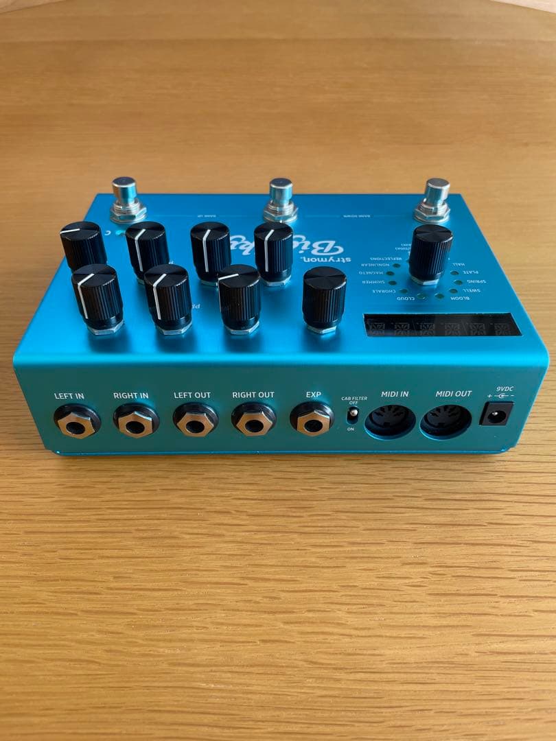 Strymon BigSky リバーブ エフェクター