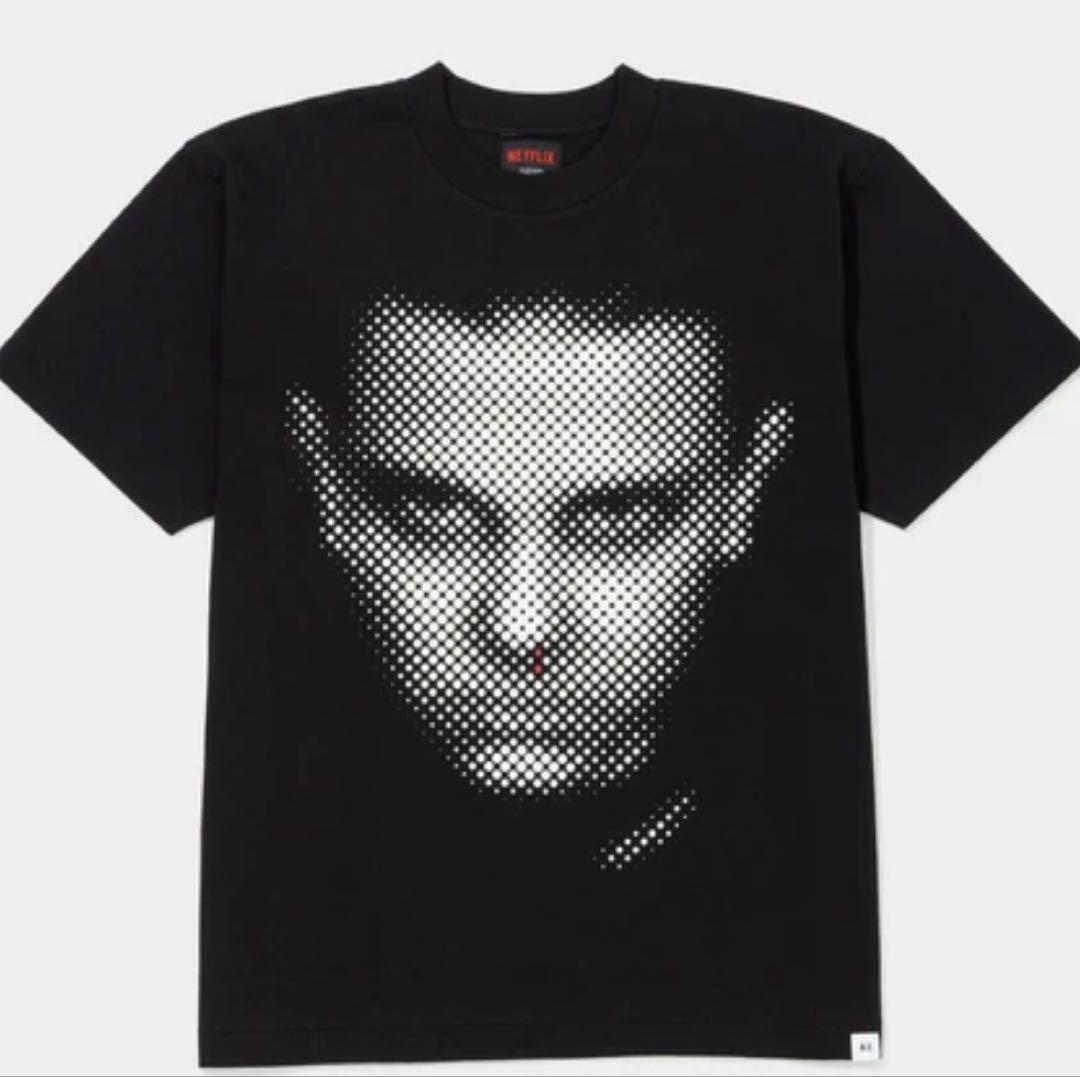 VA BEDWIN Stranger Things Tee 01 L イレブン