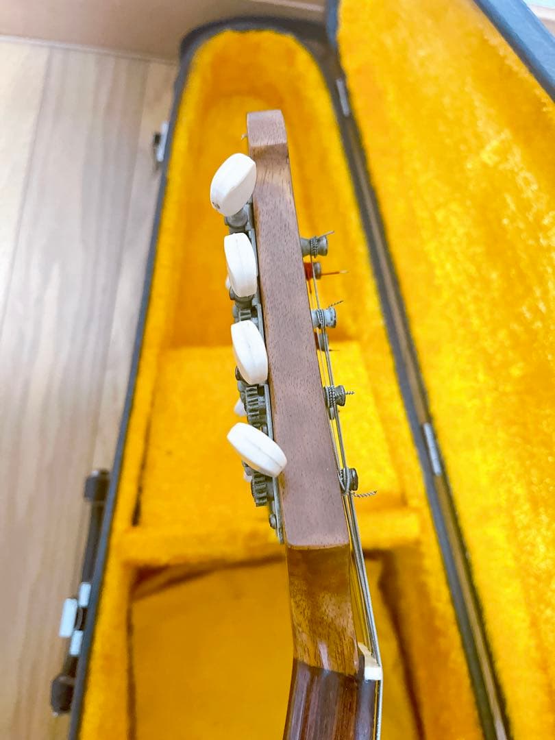 美品 落合忠男作 手工マンドリン 1977年製 ハンドメイド ハードケース付