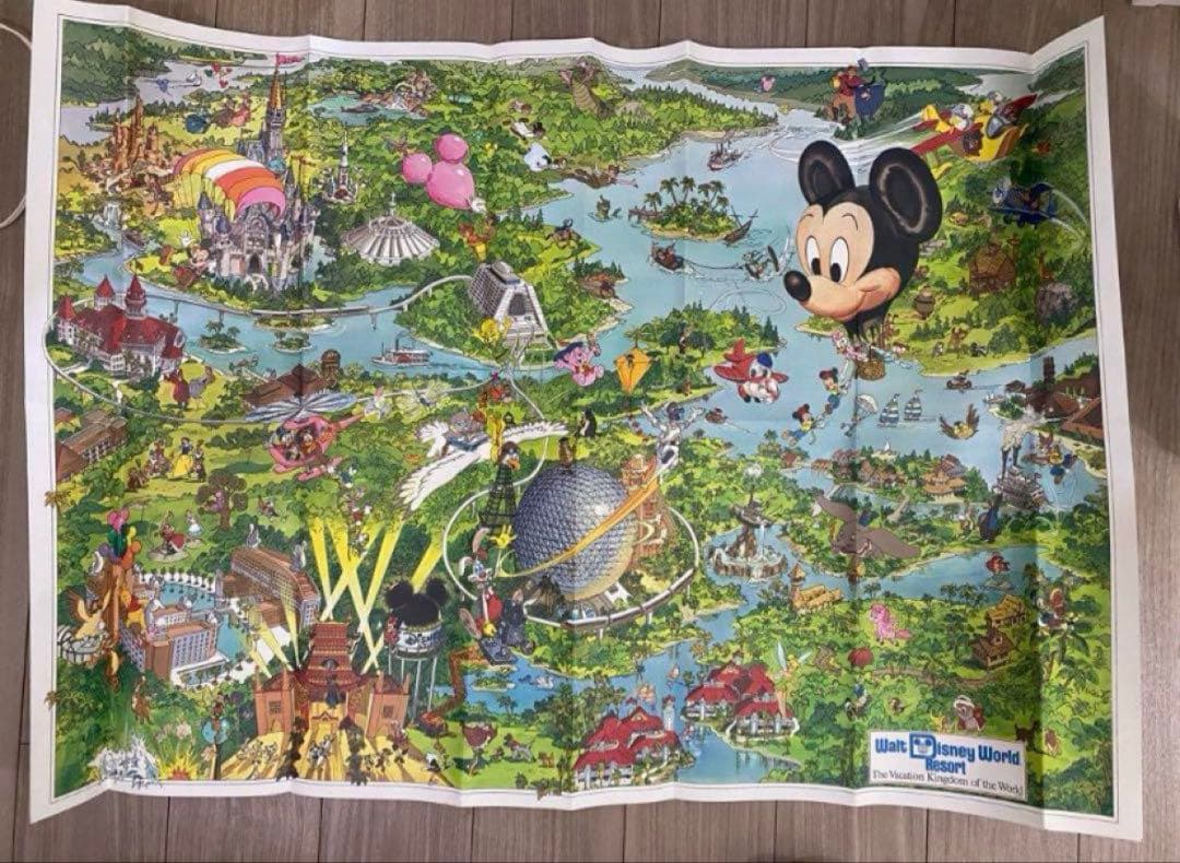 レア！ウォルトディズニーワールドリゾート　ポスター