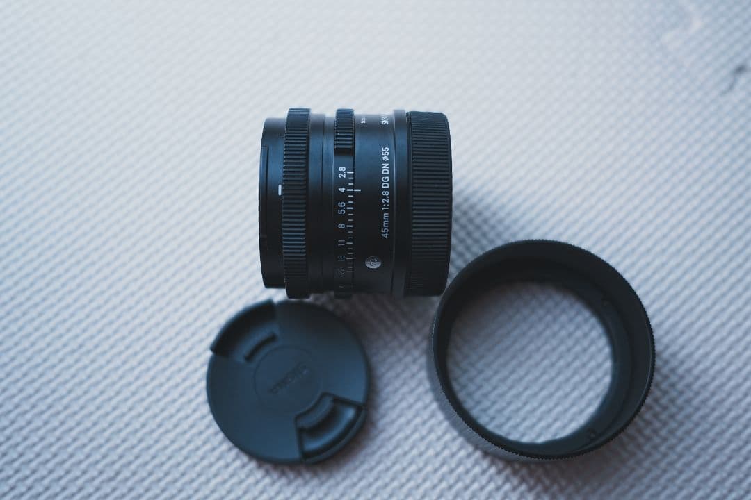 SIGMA シグマ 45mm F2.8 DG DN Lマウント