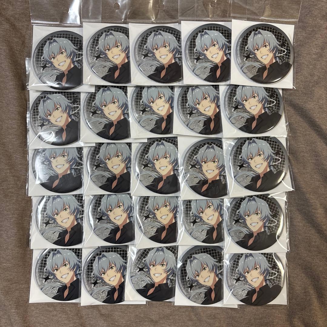 アイドルマスターSideM 牙崎漣 缶バッジ