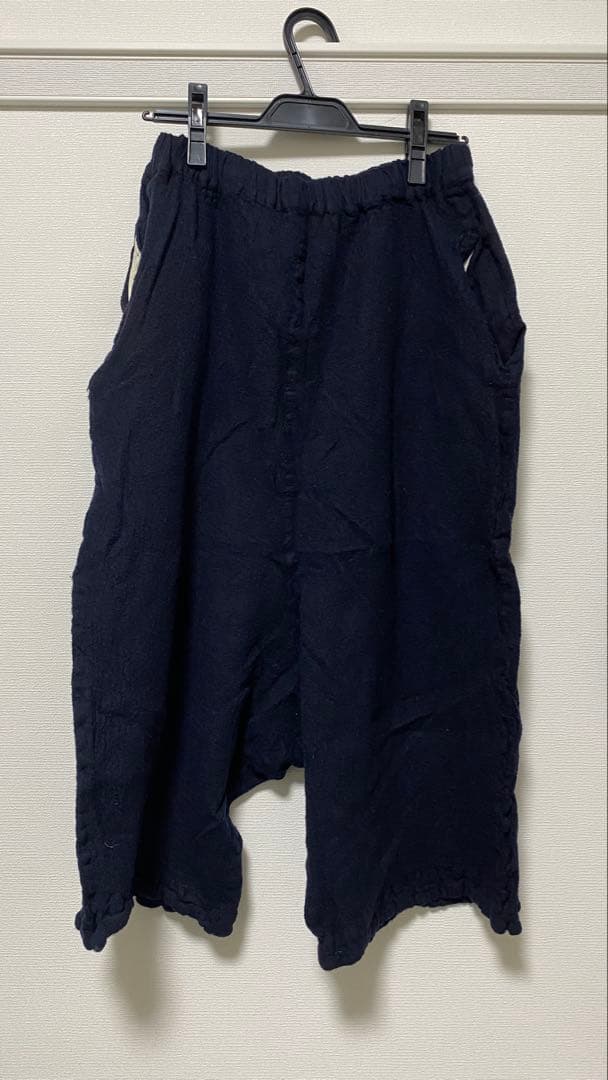 コムデギャルソン　コムデギャルソン　縮絨　パンツ