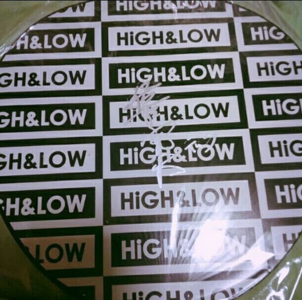 佐藤寛太  直筆サイン入り high&low 壇商店