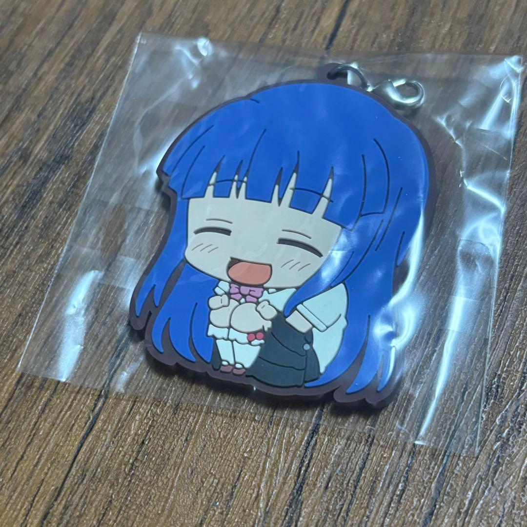 【1月22日まで値下げ】ひぐらしのなく頃に暦 ラバーストラップ 梨花