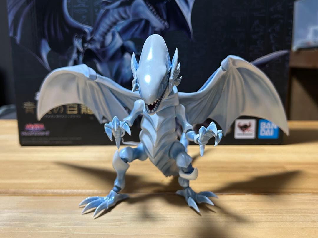 青眼の白龍　モンスターアーツ