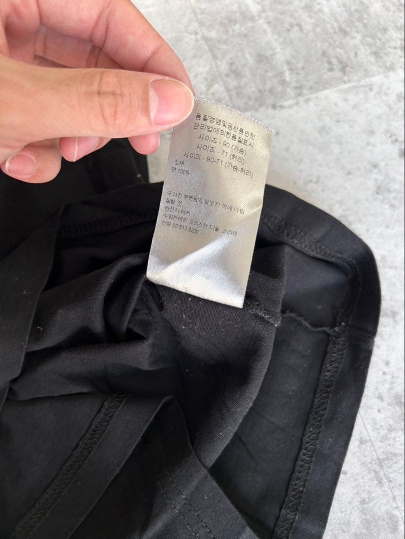 Dior Homme AW10 COAL Tシャツ