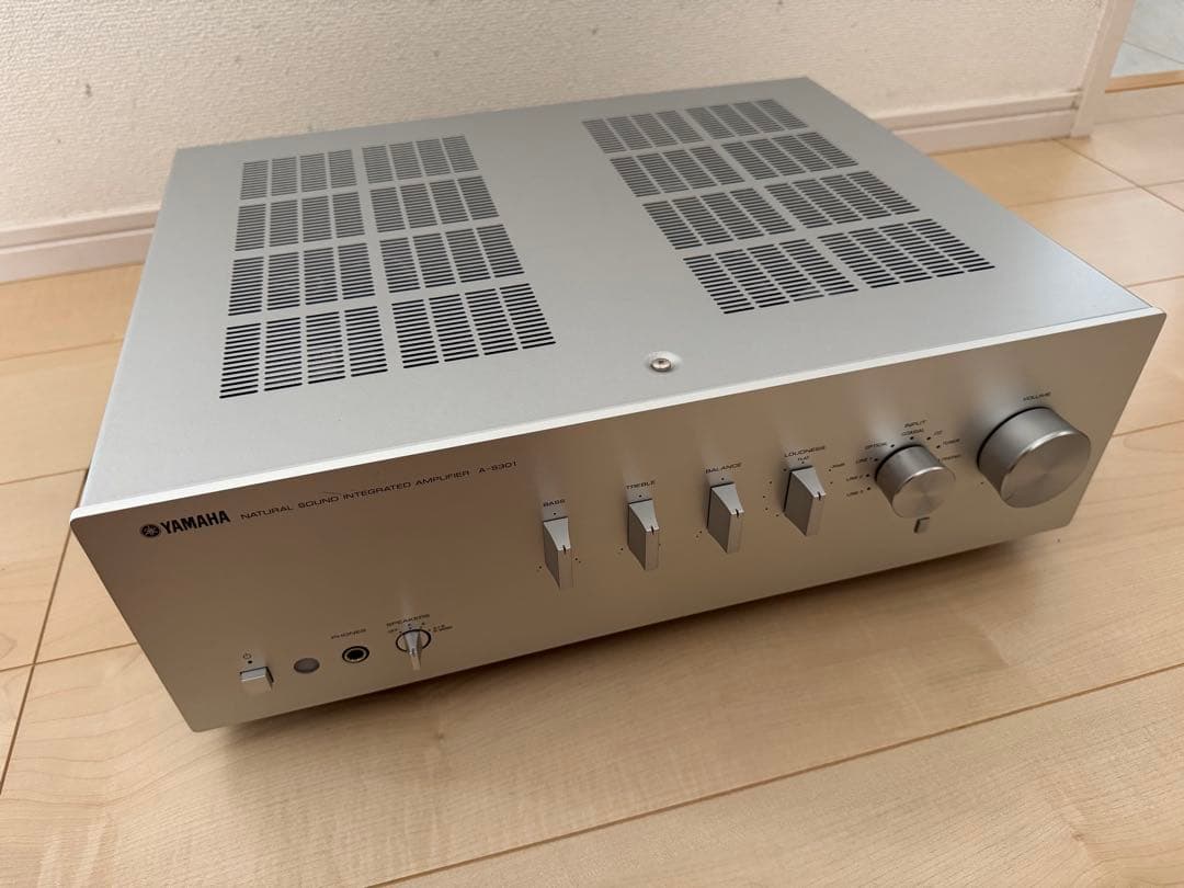 ヤマハ YAMAHA A-S301 プリメインアンプ