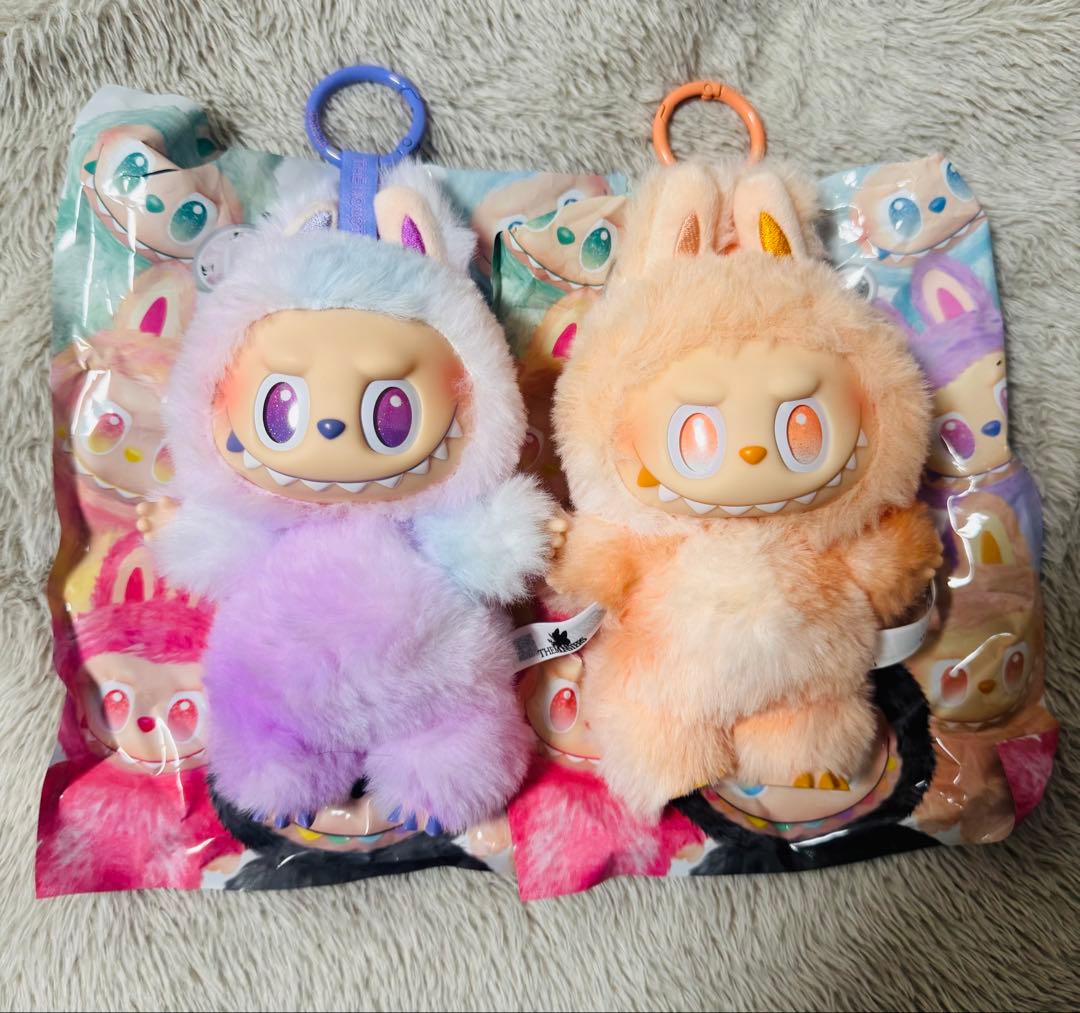 POP MART ラブブ　エナジー　ハピネス　ラック　labubu 2体セット