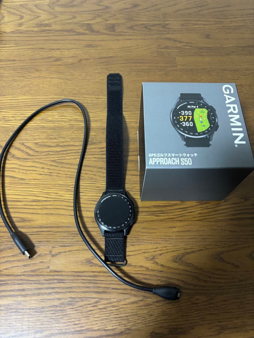 Garmin Approach S50 GPSゴルフウォッチ