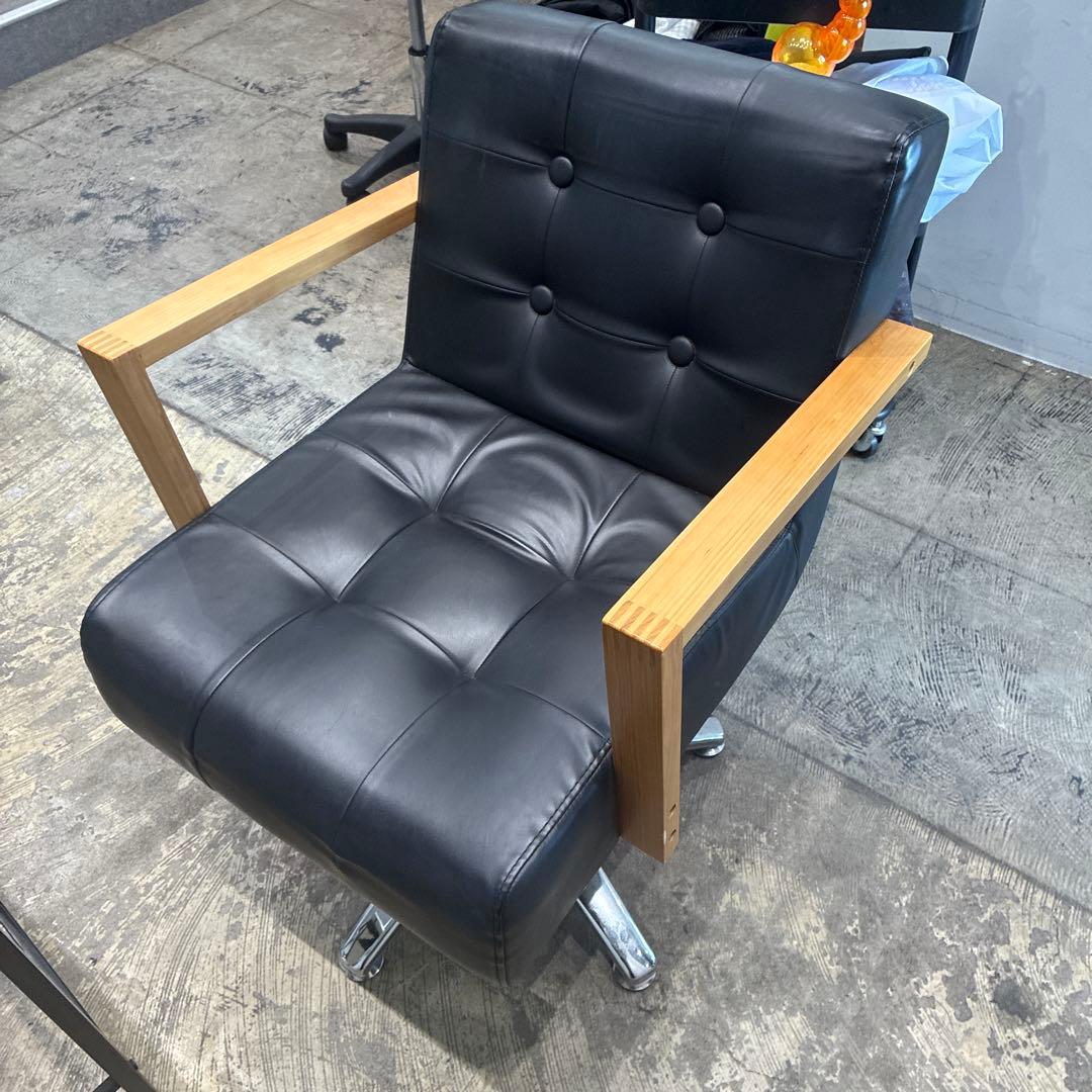 最終値下げ　美容室　セット面　椅子　セット　中古