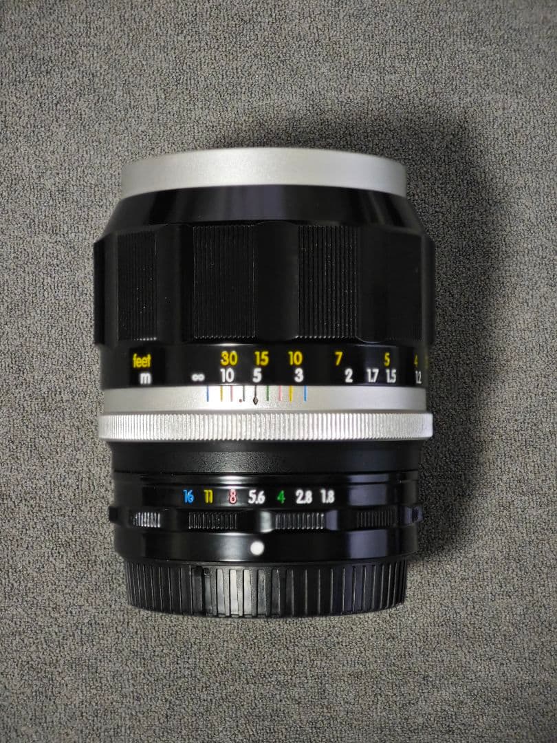 Nikon Z 50mm f/1.8 S 外観改制 Auto風