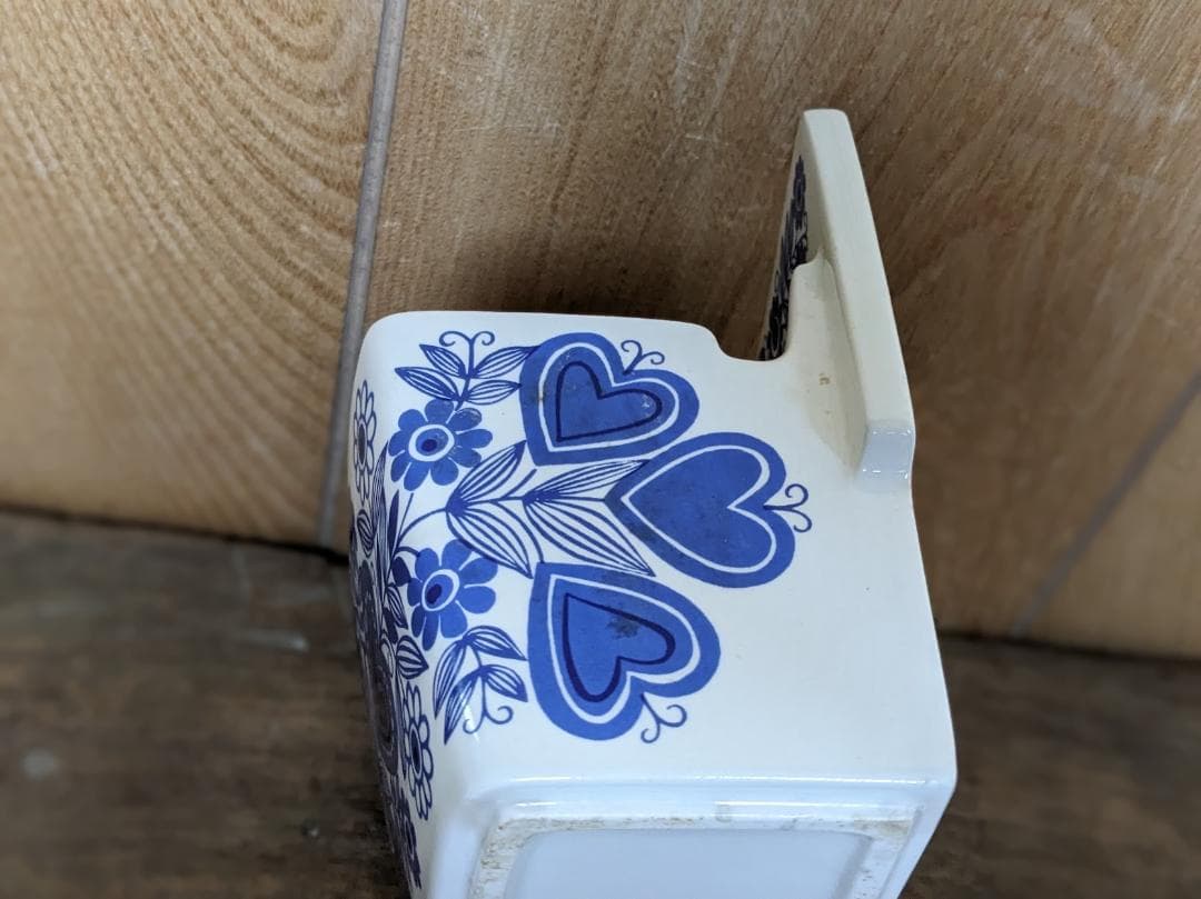 タイムセールan21　アラビアARABIA 塩ケース塩入　木の蓋 北欧ビンテージ