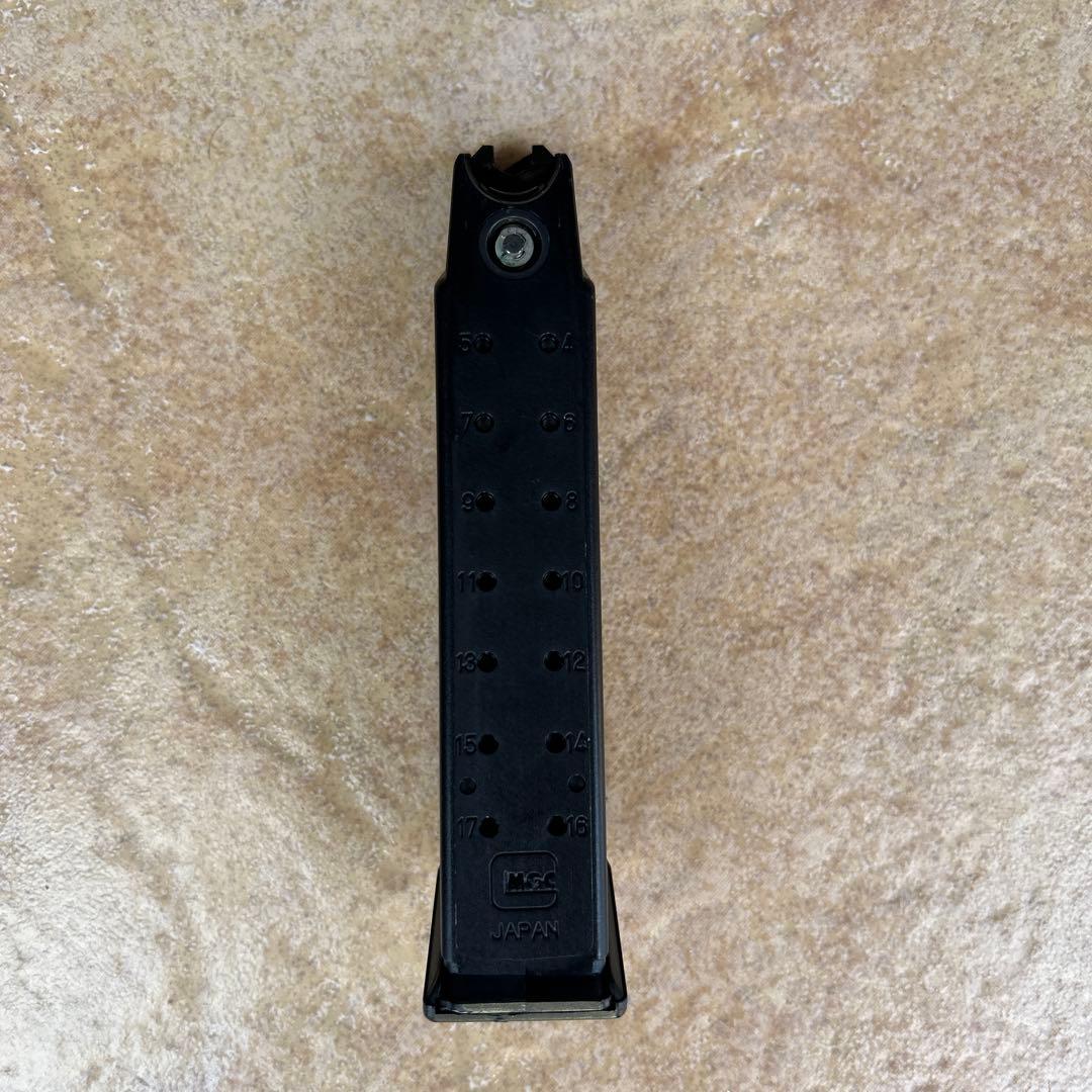 MGC グロック17 BLK ガスガン