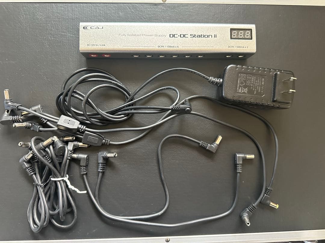 CUSTOM AUDIO JAPAN DC/DC Station Ⅱ 箱無し