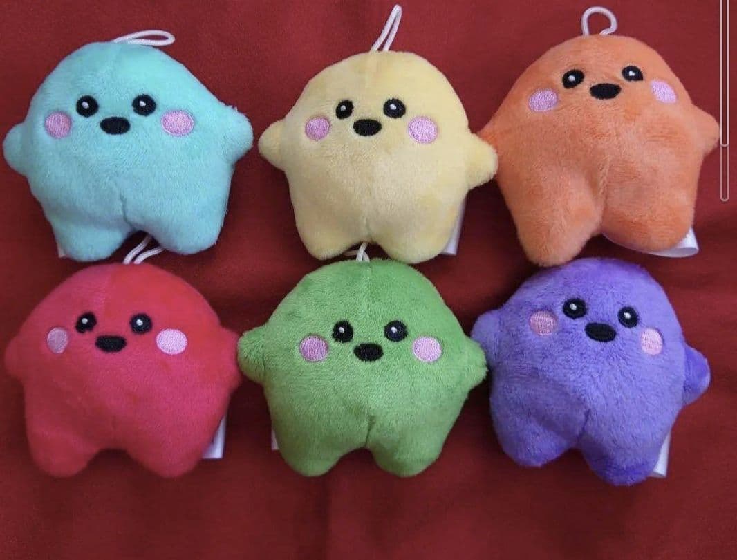 値下げ終了品　万博　ドイツ館限定　ぬいぐるみ　サーキュラー　小　全6色　新品