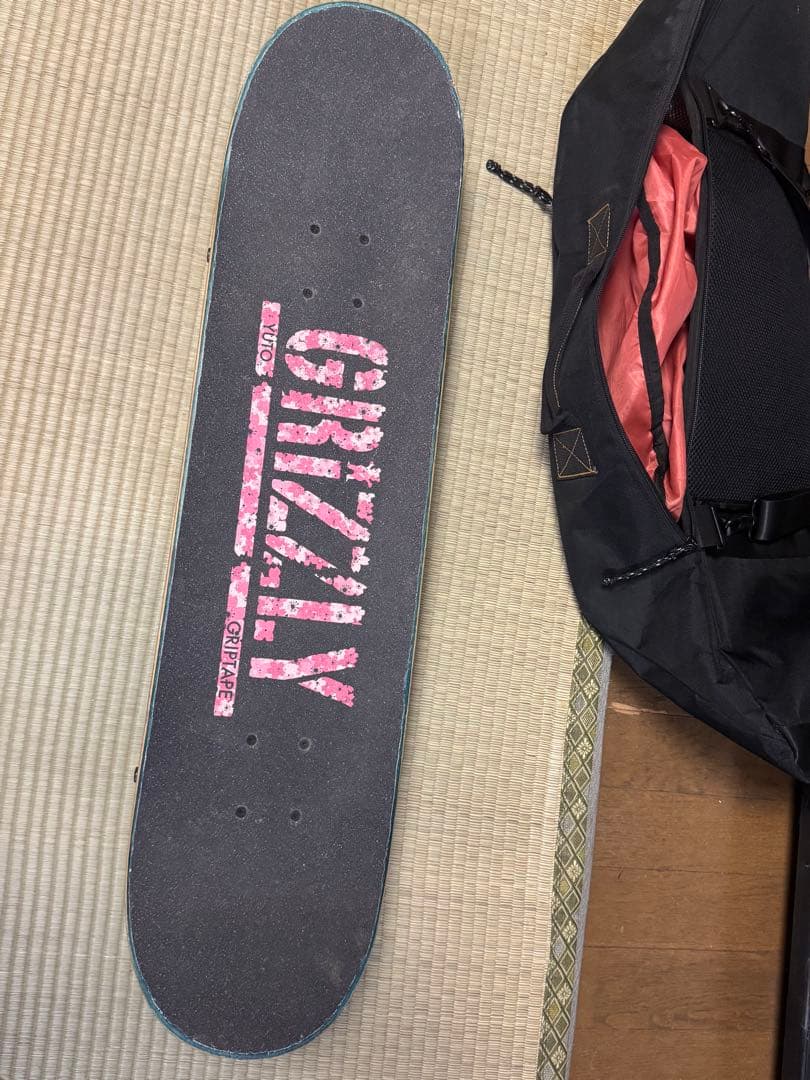 スケートボード バッグ＆メンテ道具セット