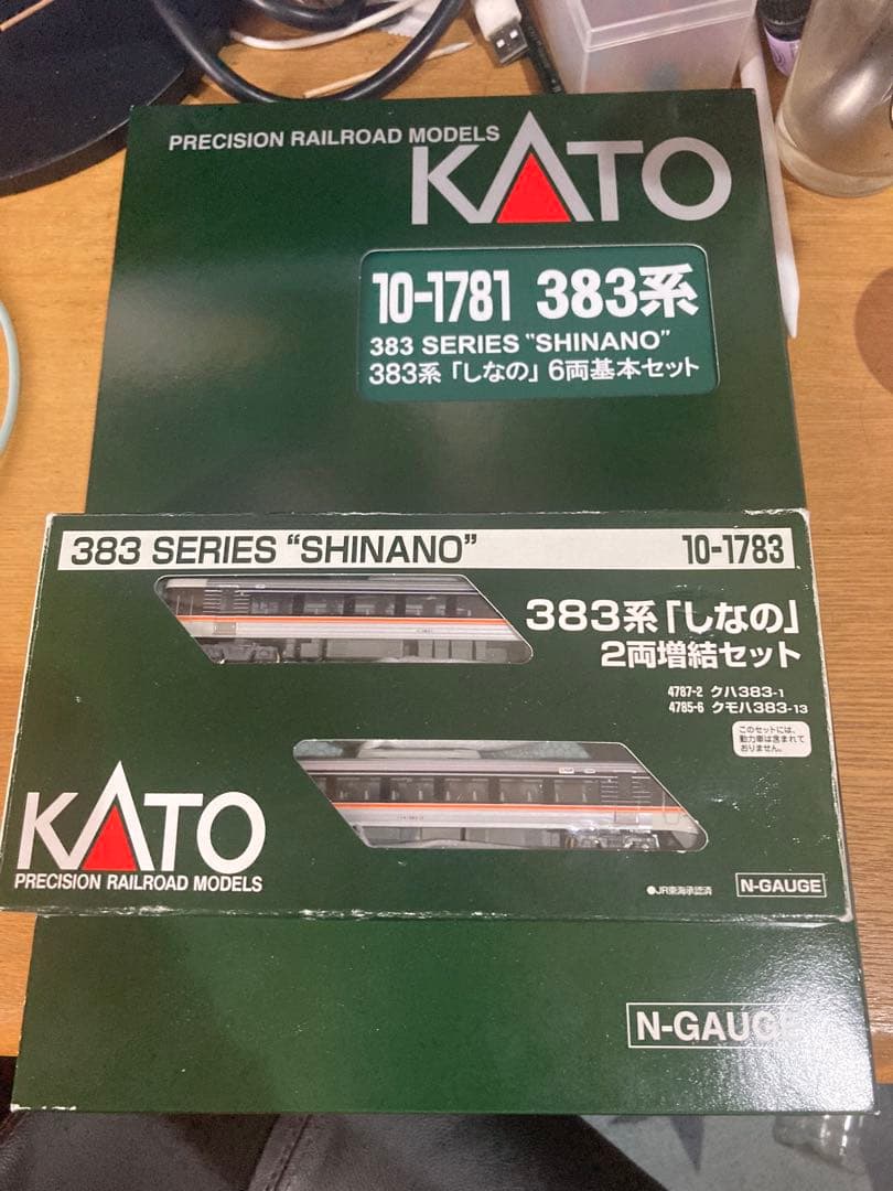 kato 10-1781,1783 383系しなの 2+6両セット