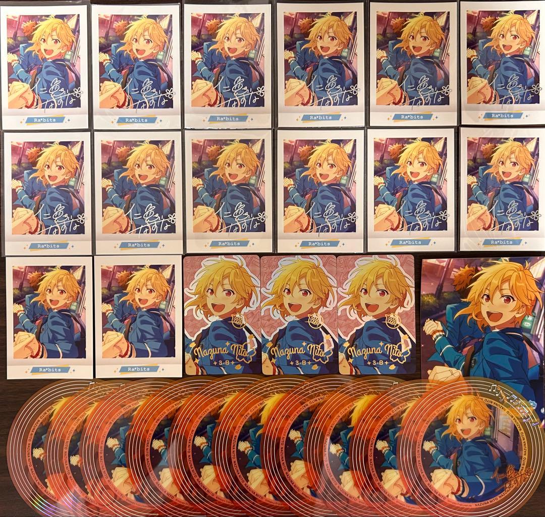 仁兎なずな　ぱしゃっつ　箔押し　CD