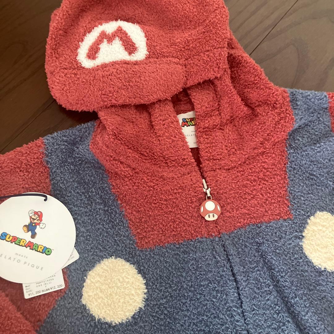 ジェラートピケ　限定　マリオ　セットアップ