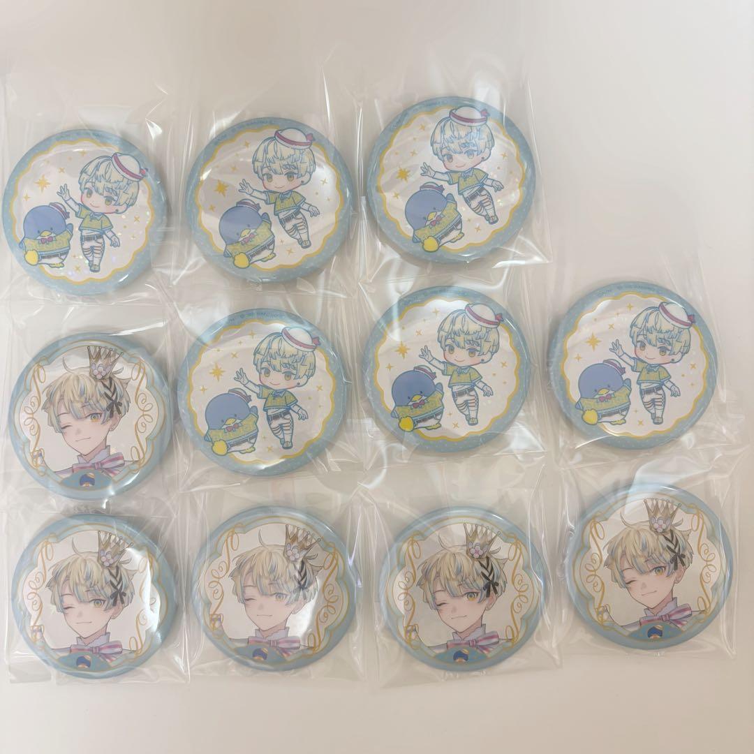 緋八マナ 缶バッジ