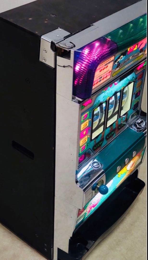 ４号機☆シオサイ３０☆パイオニア パチスロ 実機☆