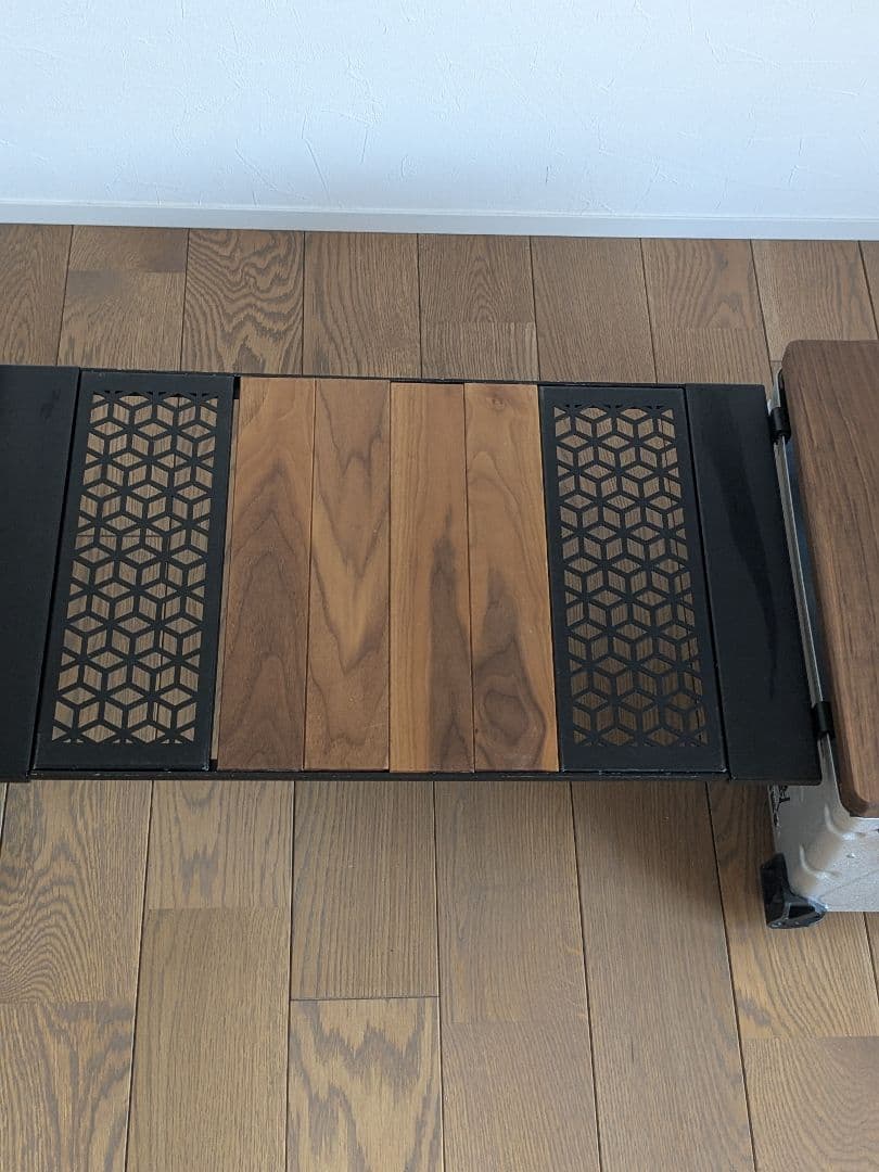 campgeeks シェルコンブリッジ　ウォールナット