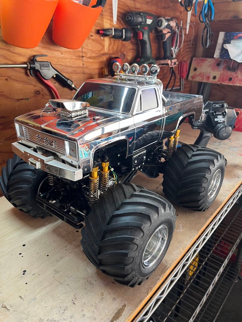 タミヤ　クラッドバスタークロームエディションフルセット