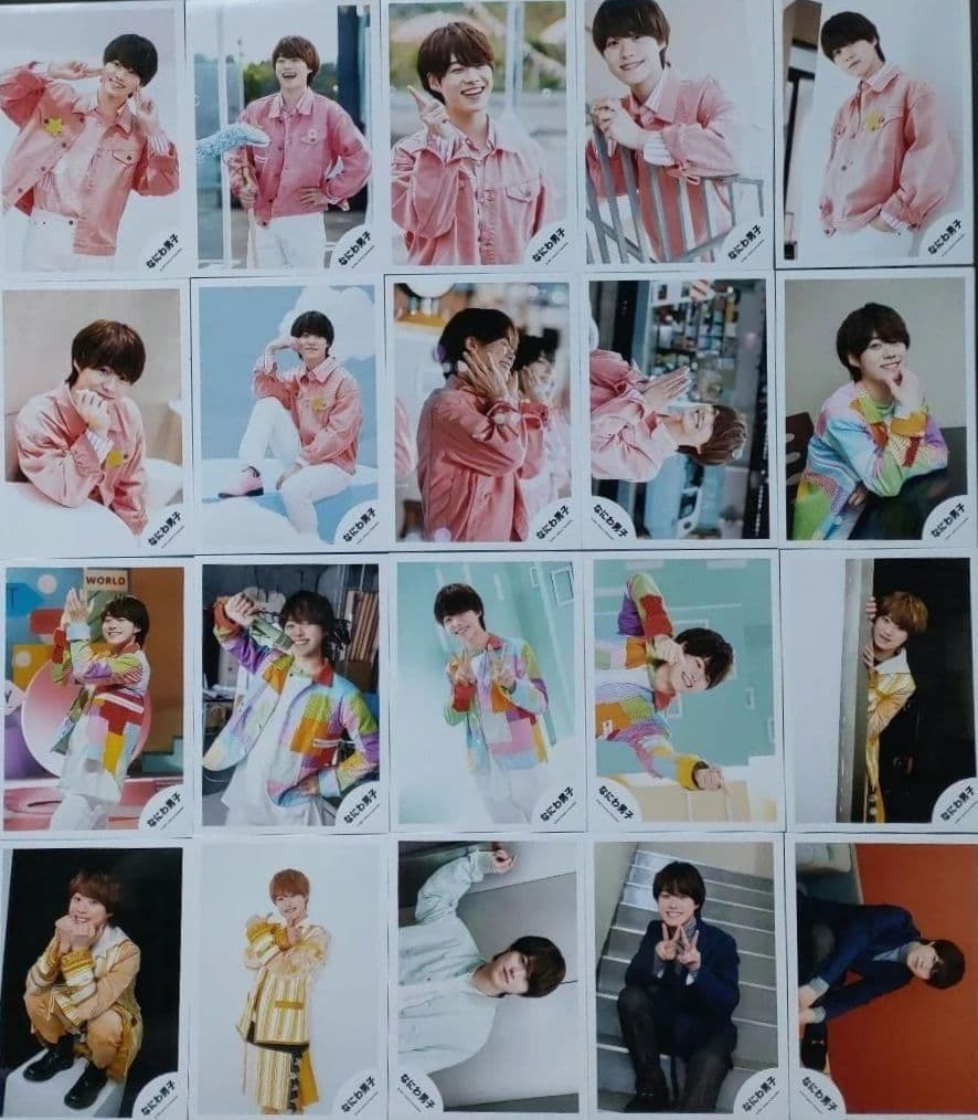 大橋和也 なにわ男子 公式写真 ① ソロ 混合 集合 Jロゴ Jr.