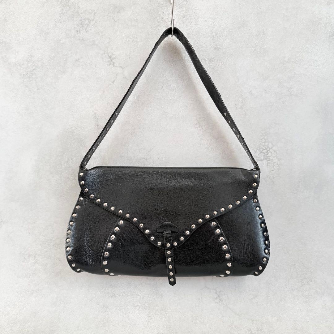 バッグ Vintage Celine Suede Shoulder Bag