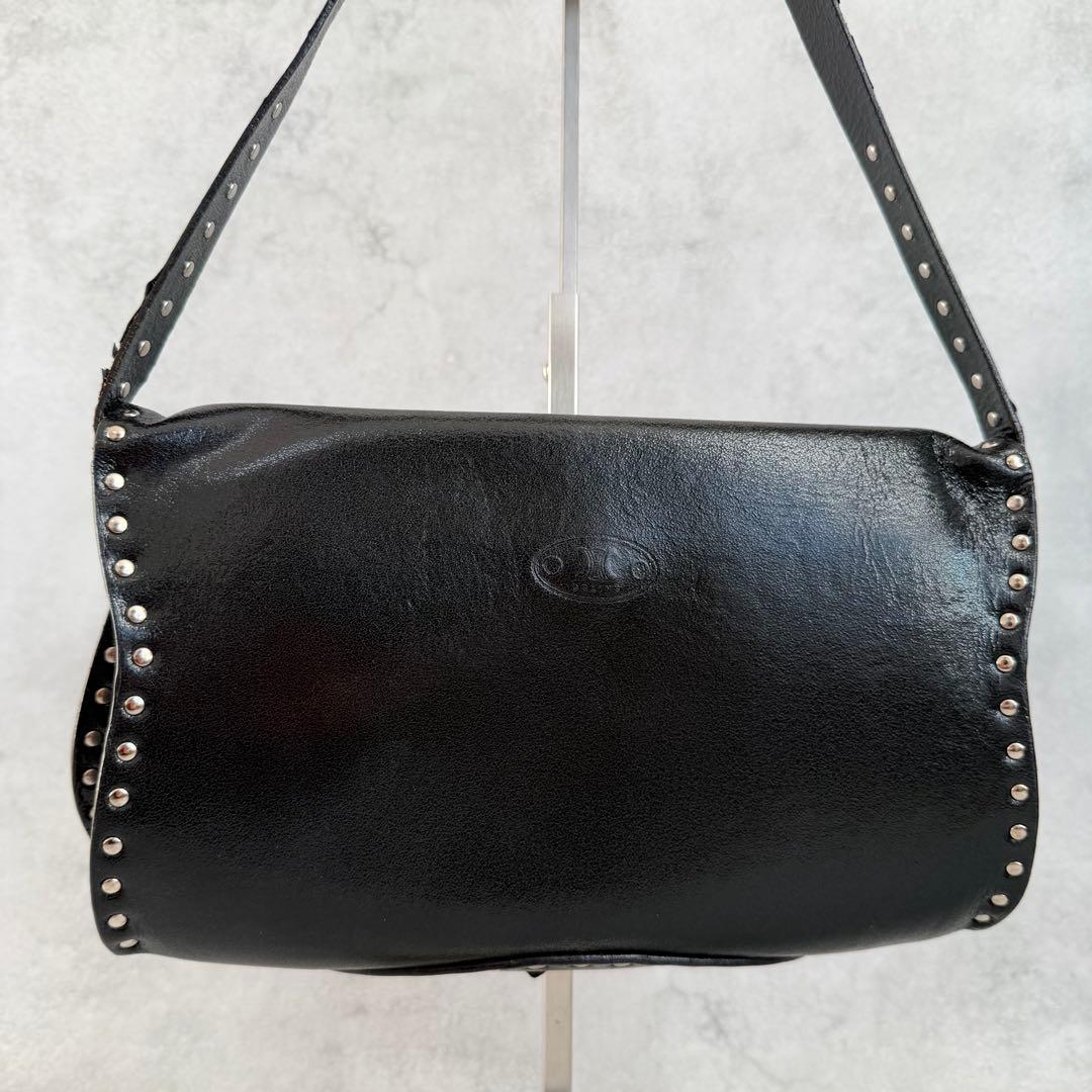 バッグ Vintage Celine Suede Shoulder Bag