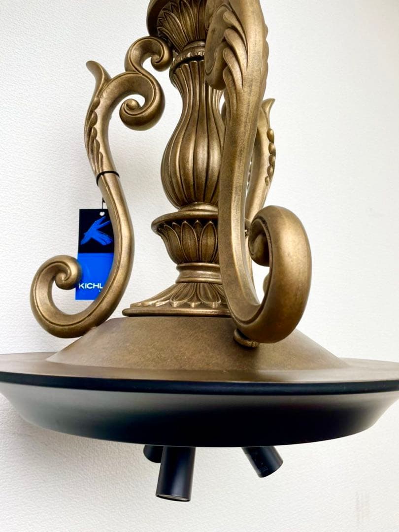 【希少廃盤】Kichler（キチラー） 大型 アンティーク ペンダントライト