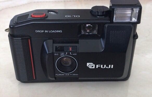 希少☆FUJICA DL-10フィルムカメラ☆