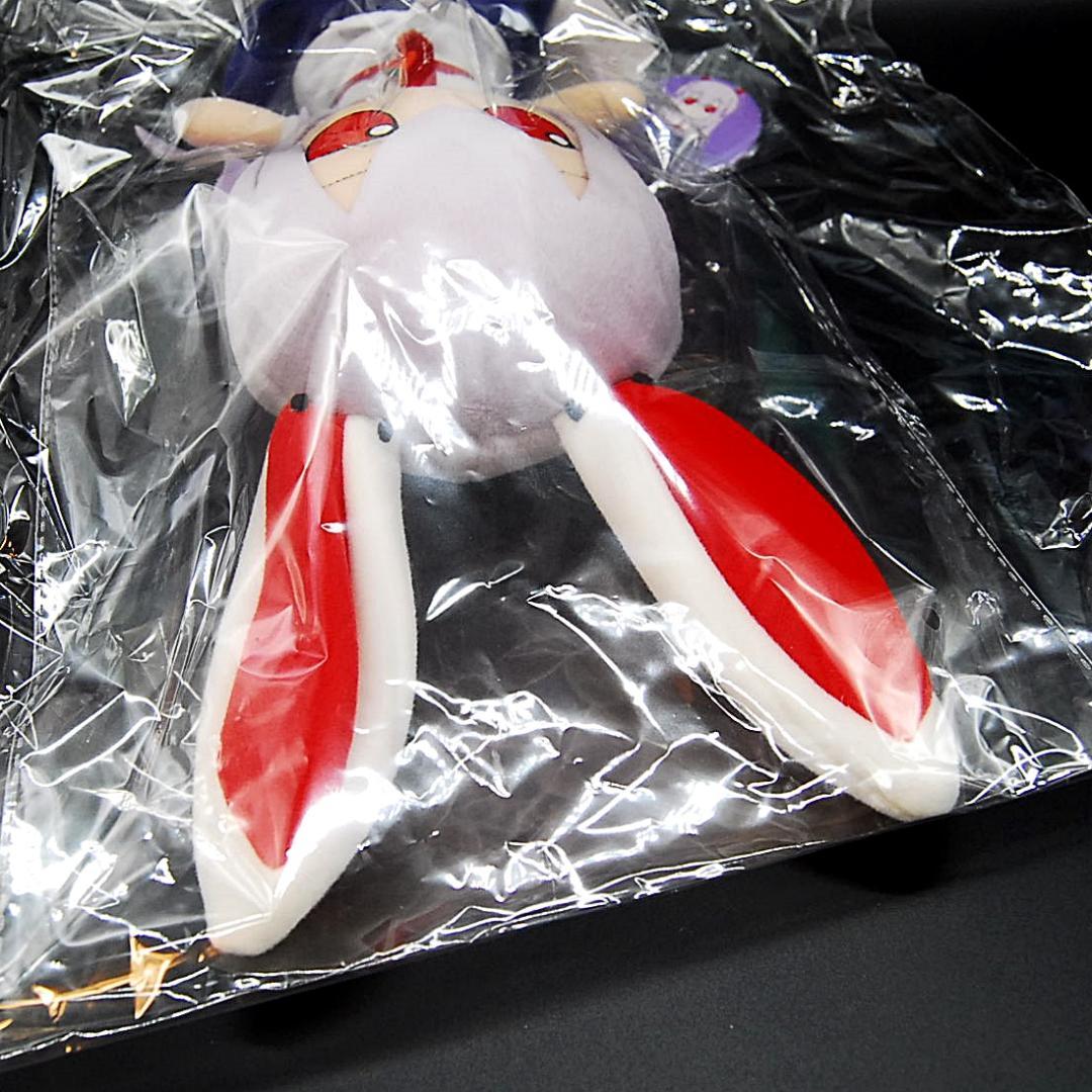 ふもふもうどんげ ひそうてんばーじょん 特典 缶バッジ付 東方 ぬいぐるみ 30