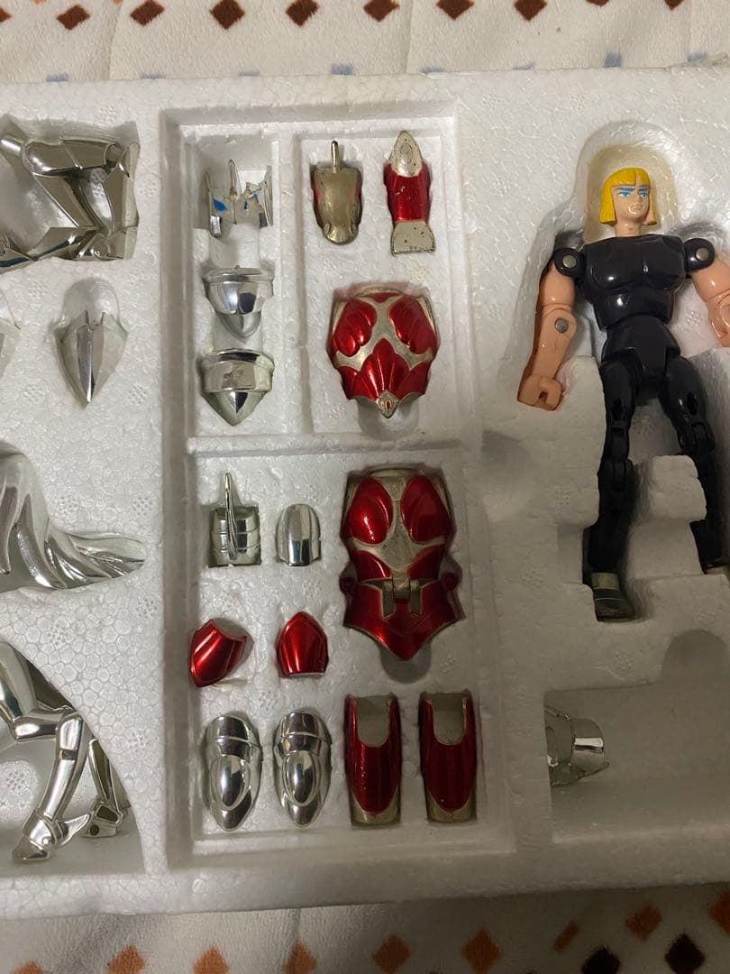 聖闘士聖衣大系 当時物 バンダイ ベータローブBANDAI 聖闘士星矢説明書なし