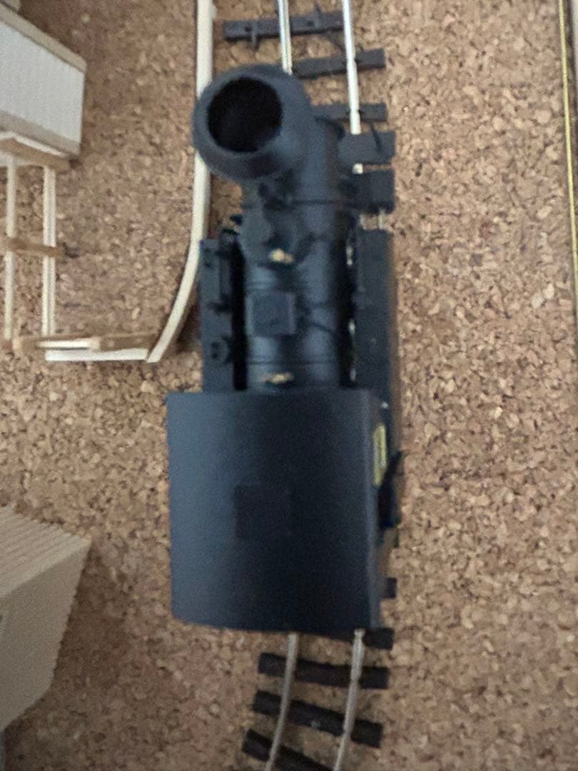 ワールド工芸　1/87 9㎜　丸瀬布雨宮21号　蒸気機関車