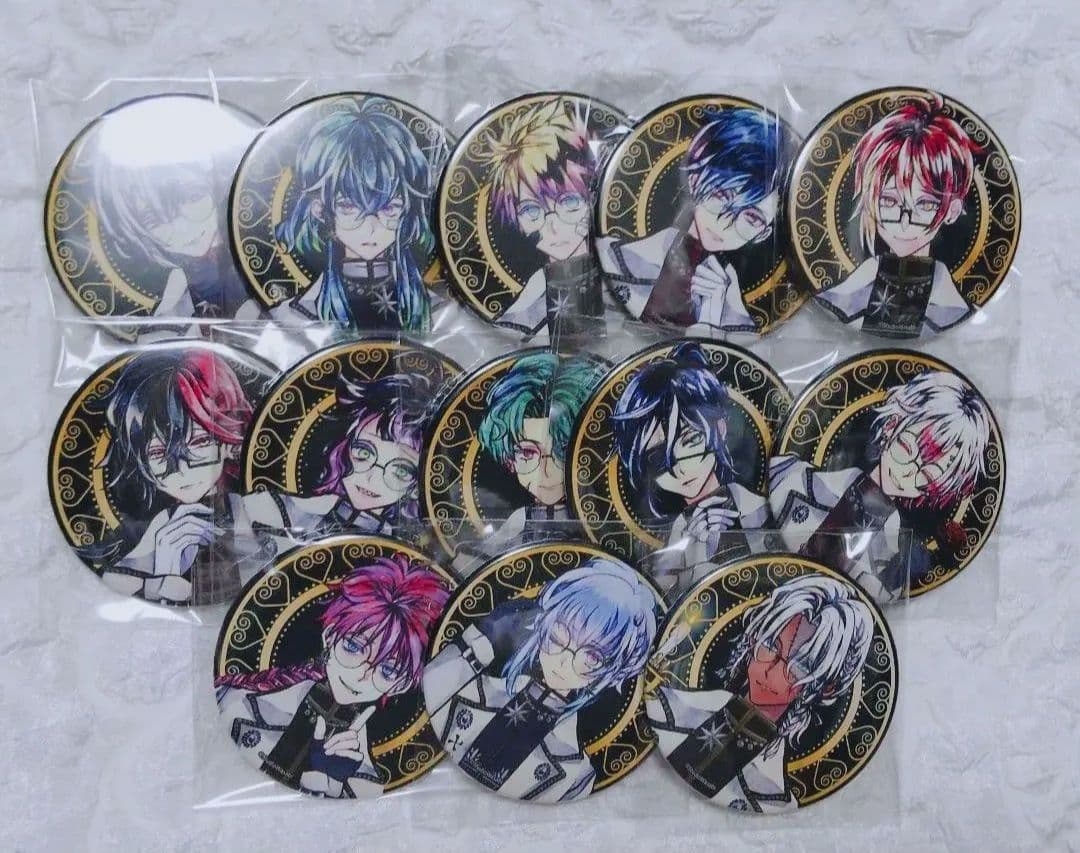 ♡あくねこParty缶バッチまとめ売り♡【全種類】