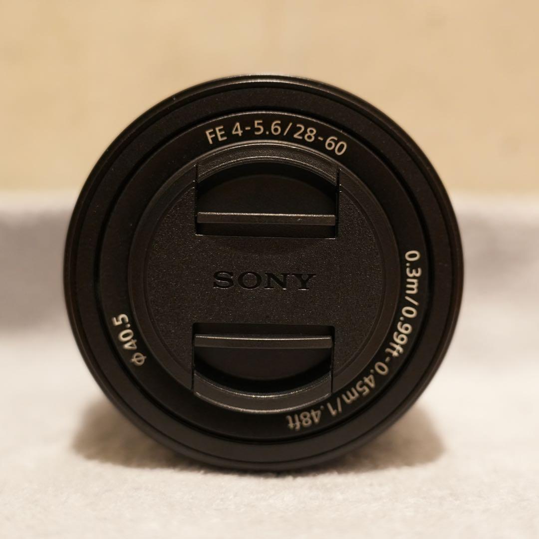 SONY SEL2860 ズームレンズ