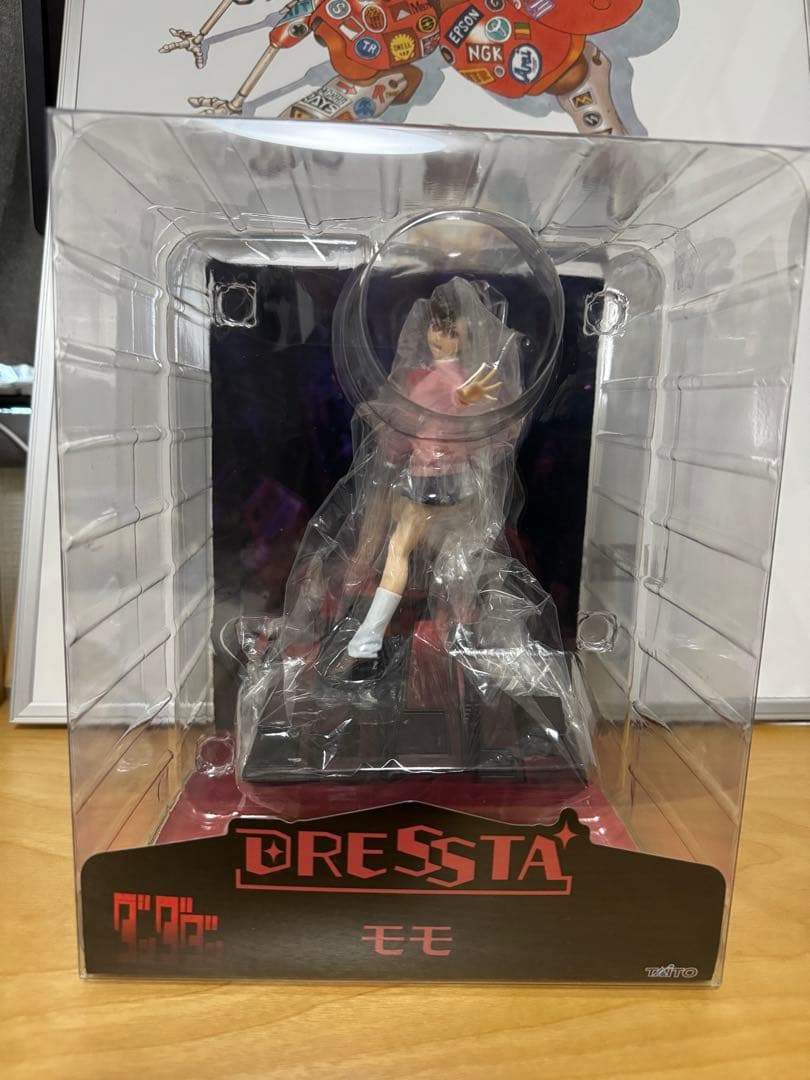 DRESSTA モモ ダンダダン フィギュア ドレスタ