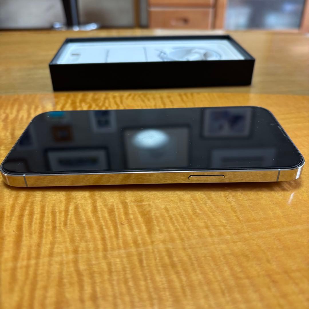 美品　箱あり　バッテリー85% iPhone13 Pro MAX 256GB