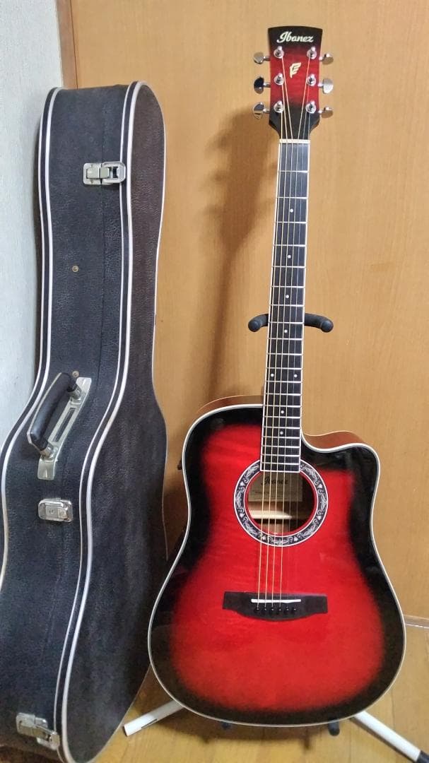 ❤️弦高調整済！「Ibanez Performance PF28ECE」＋ケース