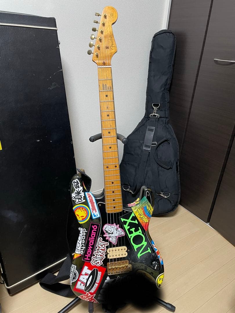 た*ー様 fender stratoacasterモディファイ品