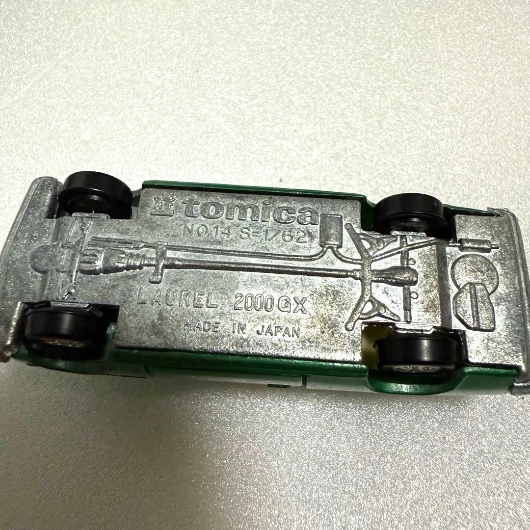 トミカ日本製 日本車シリーズ コルトギャラン　1F 1Eホイール 4台