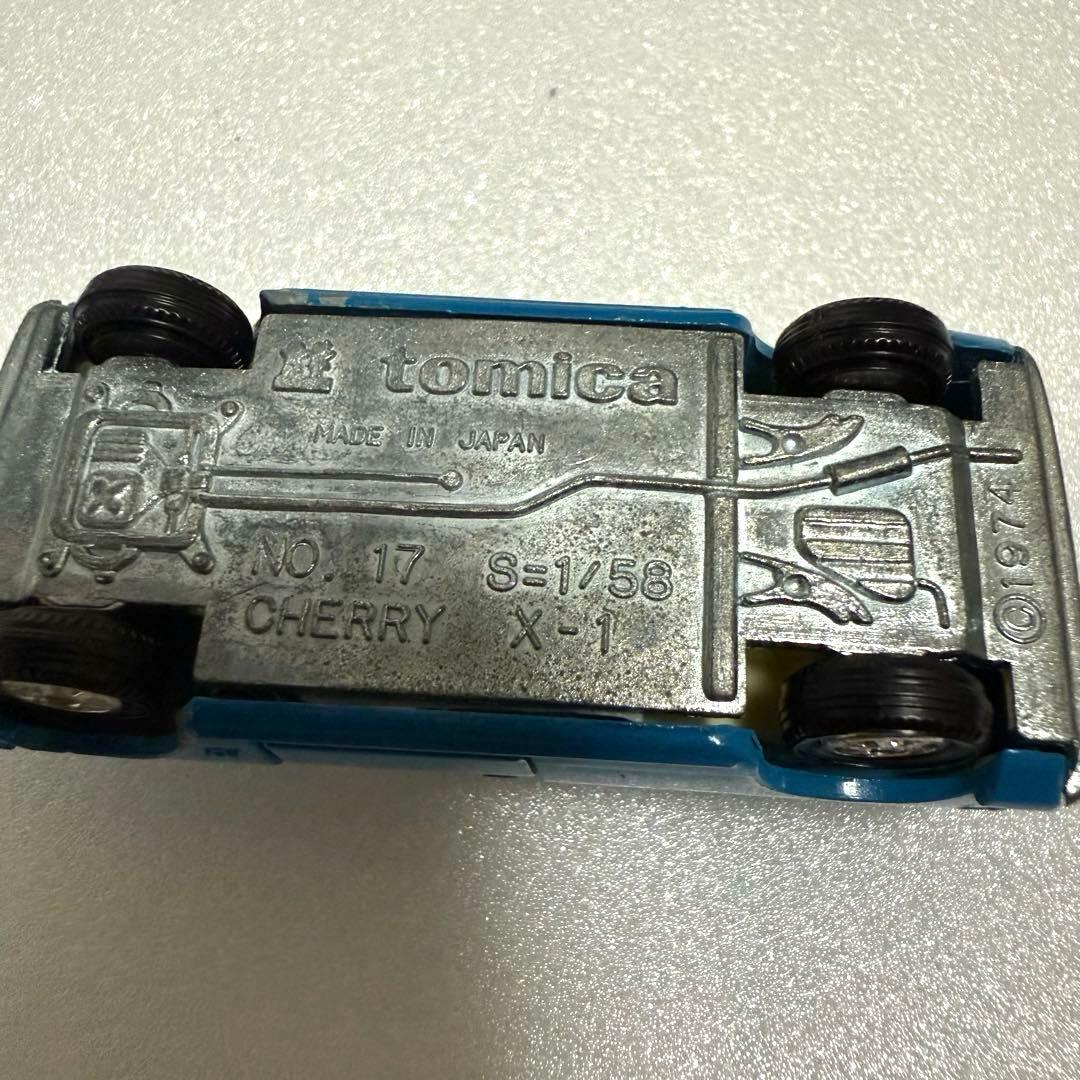 トミカ日本製 日本車シリーズ コルトギャラン　1F 1Eホイール 4台