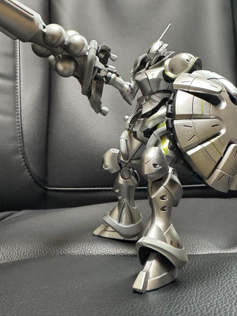 HG エグザベ専用ギャン ハクジ装備 塗装済み完成品