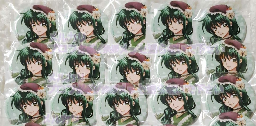 即購入可 ぴちぴちピッチ まるくじ 末吉 缶バッジ リナ 15点