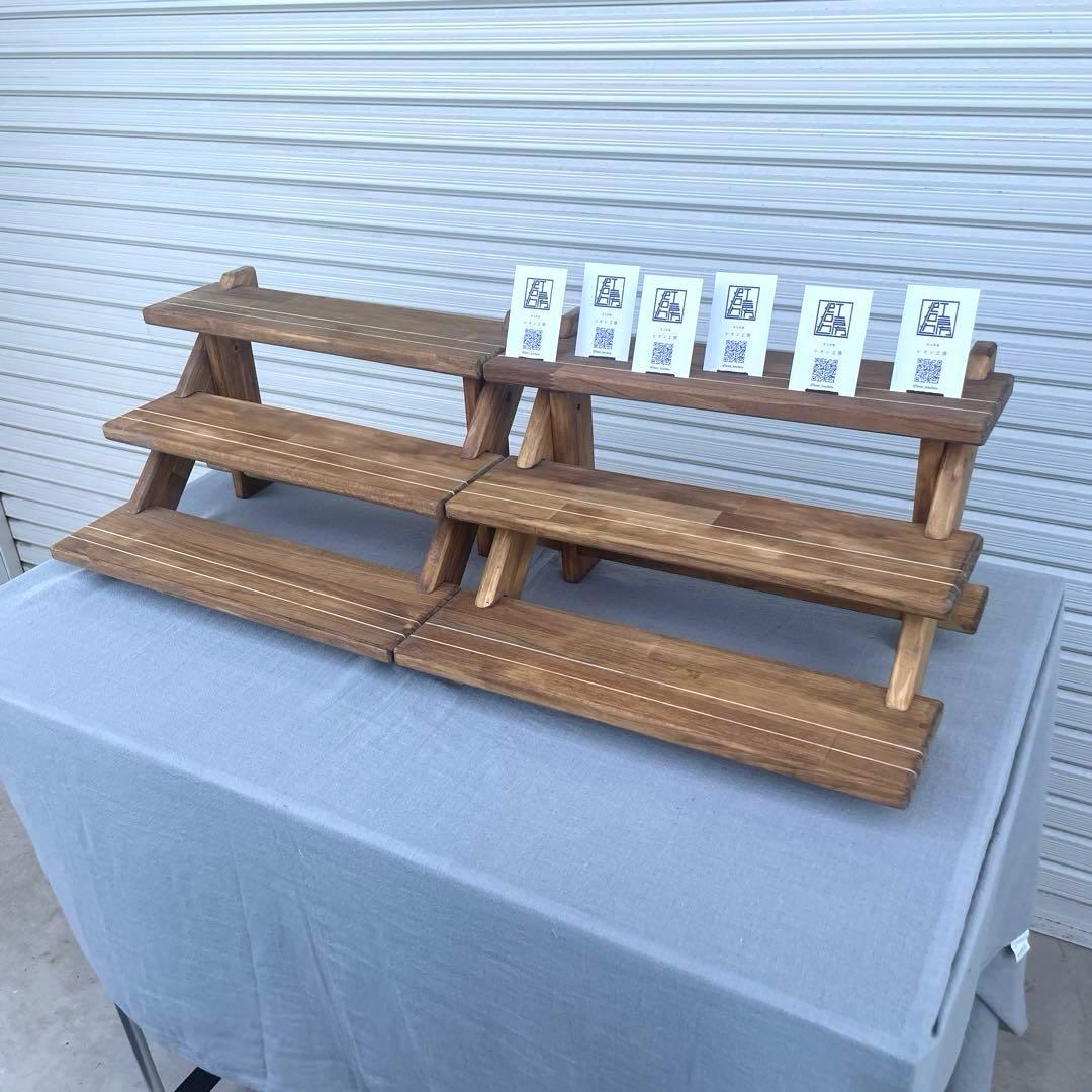 【組み立て式什器 横幅45cm2点セット】イベント什器/インテリア