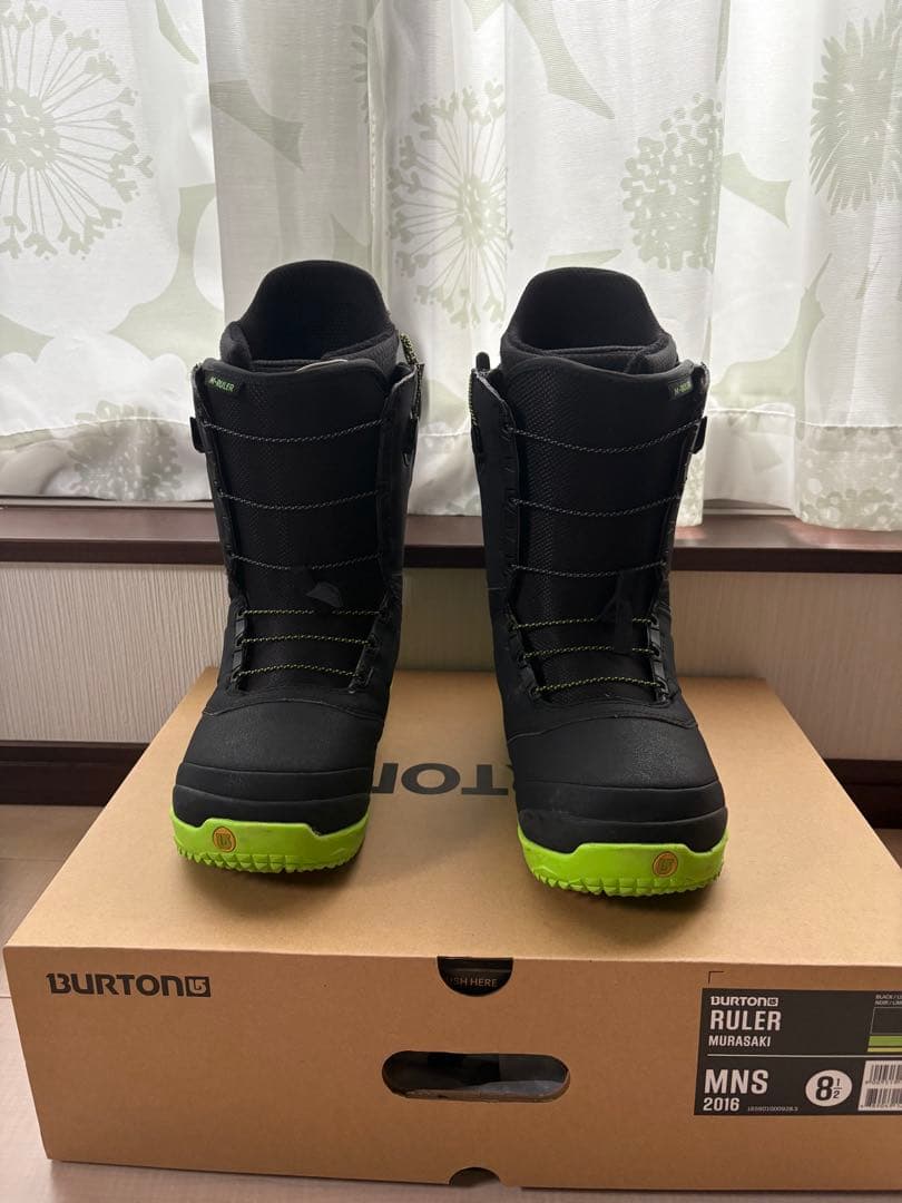 burton ruler murasaki バートン　ルーラー　ムラサキ　限定色